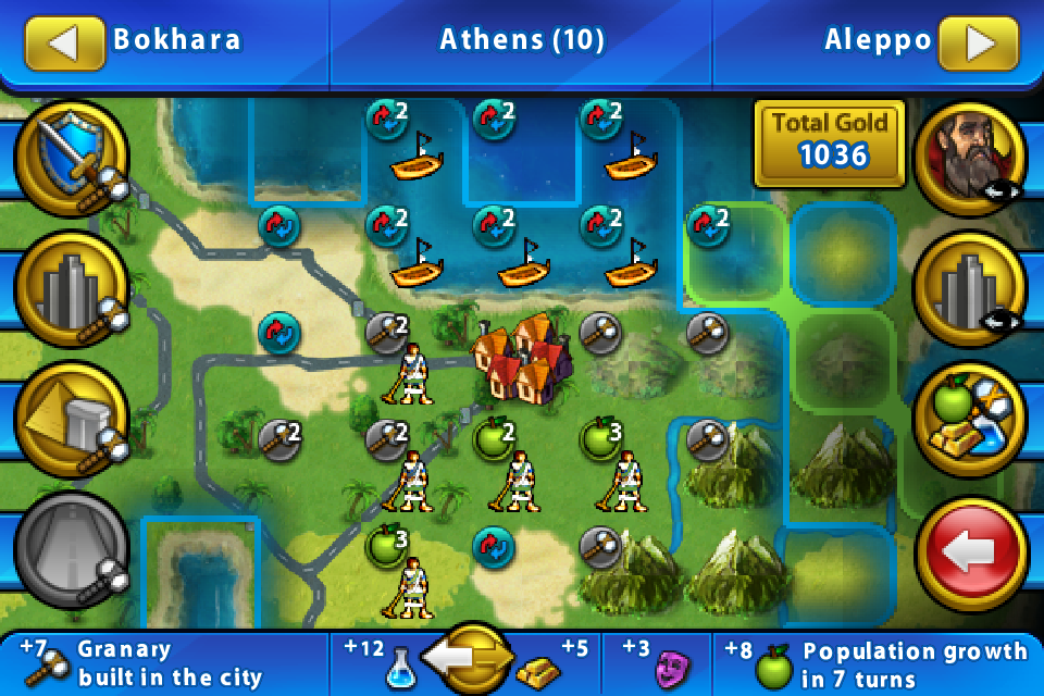 Civilization Revolution iPhone