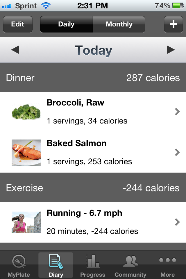 LIVESTRONG.COM - Calorie Tracker - Your Diet and Fitness Calorie Counter for Better Health iPhone
